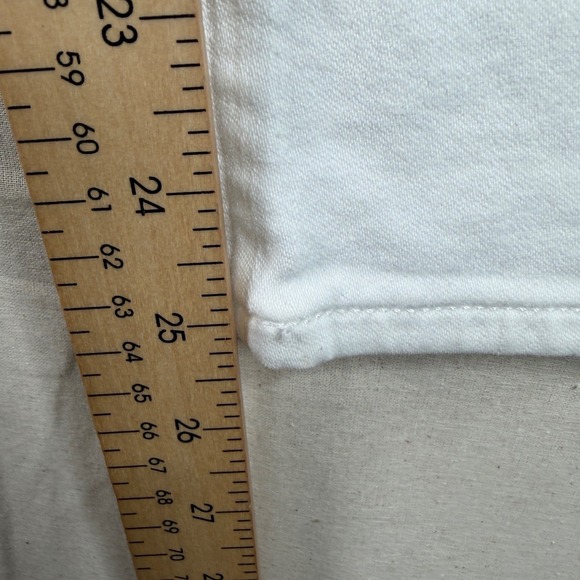 New Madewell Curvy High Rise Skinny Jeans size 24 Petite White - Picture 12 of 12